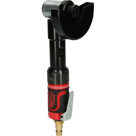 KS Tools 515.5555 1/4 SlimPOWER Mini-Druckluft-Stab-Trennschleifer (1/4)