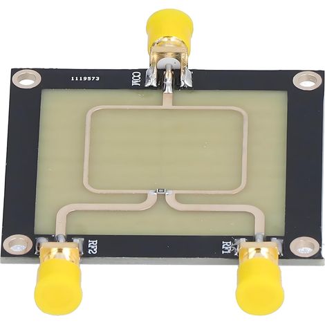 Power Splitter Microstrip Power Splitter 2-Way Microstrip Power Divider Combiner Équipement électrique 100-2700MHz 25W (1/5)