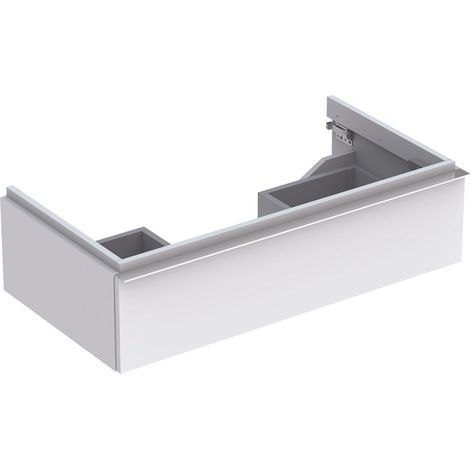 Geberit iCon armoire sous lavabo 890x240x477 mm, avec un tiroir, (1/4)