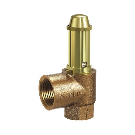 Soupape solaire 3b molette sortie majorée F1/2 - GOETZE : 651MSK-15-F/F-15 3B (1/2)