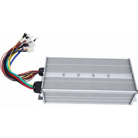 Contrôleur de Moteur sans Balais 3000 W 72 V, Contrôleur de Vitesse Haute Puissance avec Réponse Sensible et Boîtier en Métal pour Vélo électrique Moto Scooter (1/5)