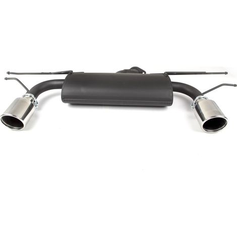 Silencieux Duplex Ulter Mazda CX-3 2015-2018 2.0 4x4 100mm Rond-35851512