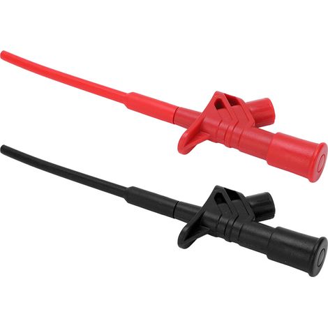 Lot de 2 pinces de test, pinces de test flexibles en cuivre et acier inoxydable PA pour la maintenance automatisée (1/5)