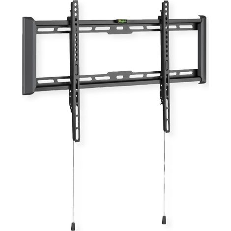 Support TV Mural, Distance au Mur 27 mm, Fixe, 203,2cm/80", 75kg, Noir (1/5)