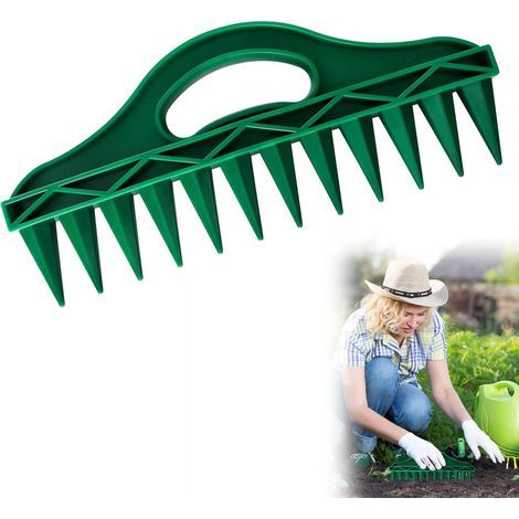 Distributeur de Semences, Semoir à 12 Trous, Distributeur de Semences, Accessoires de Jardin pour Fleurs, Plantes, Légumes (1/5)