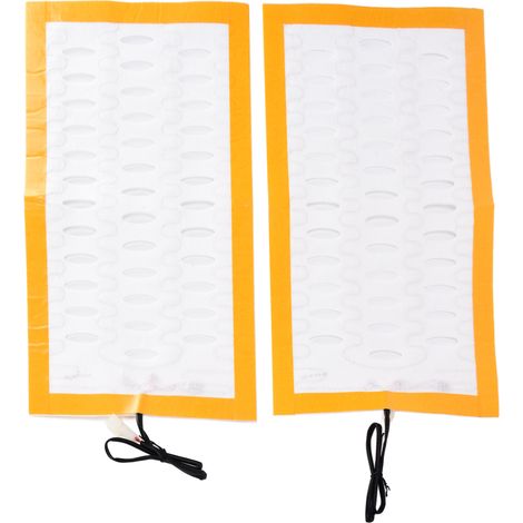 Siège Chauffant Universel 12V Protection Surchauffe Fibre Alliage Chauffage Rapide Pour ATV UTV (1/5)