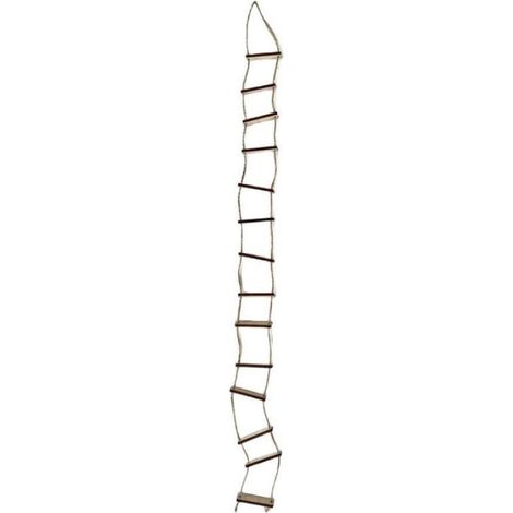 Mini échelle de corde en bois, décorations-Échelles de type B 14