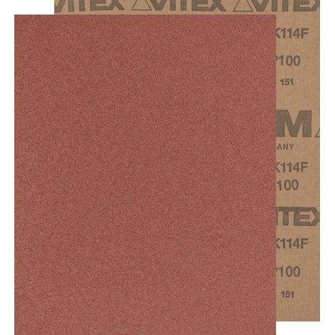 PFERD TOOLS Gewebe Schleifbogen Korund 230x280mm BG BR A100 für Stahl bei hoher Beanspruchung 50 Stk