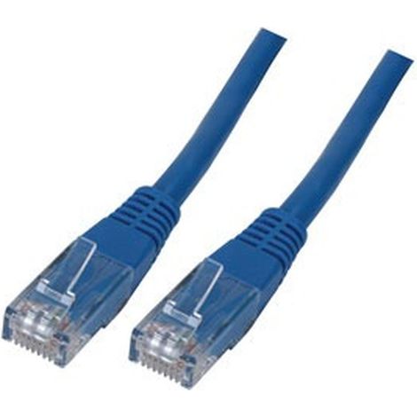Cordon RJ45 CAT. 6 U/UTP 5m Bleu