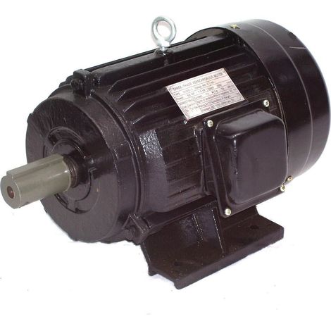 Elektromotor 7,5 kW 38mm Welle Drehstrommotor 3000 U/min B3 Kompressormotor 400V (1/2)