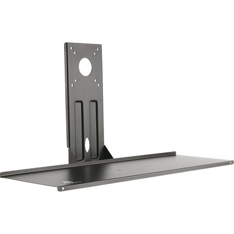 Support pour clavier Maclean MC-756 acier 650x211 mm (1/3)