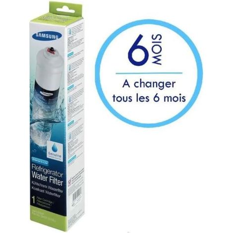 Filtre à eau pour réfrigérateurs américain samsung - Wpro - da29j (1/10)