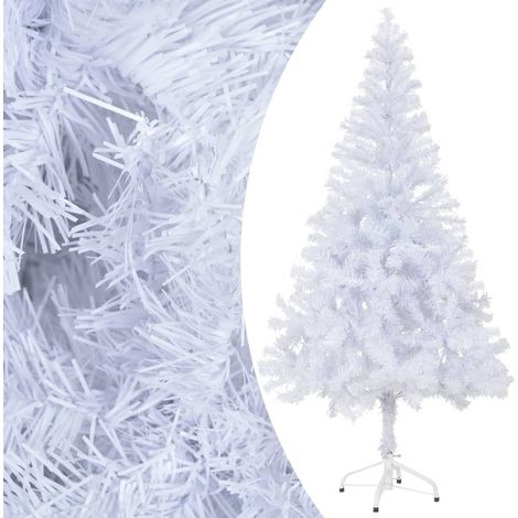 Sapin de Noël artificiel Arbre de Noël lumineux avec LED et boules 120 cm 230 branches 86897 (1/5)