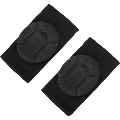 2 Genoux de Protection Respirants pour Moto, Équipement de Sport Extrême, Genouillères Extensibles (1/5)