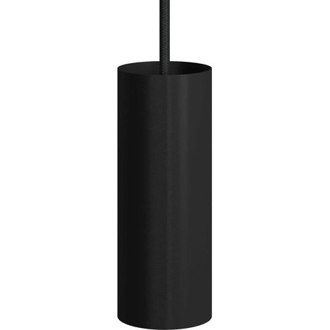 Metallrohr für creative-cables e14 strahler schwarz - kspotme14vn (1/5)