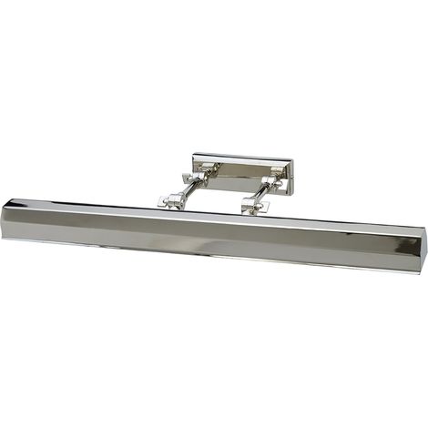 Applique Quadri E Specchi Contemporanea Chawton Acciaio Nichel Lucido 4 Luci E14 (1/4)