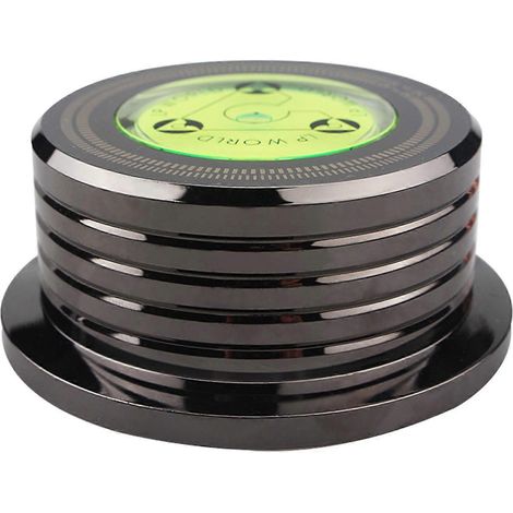Poids de serrage en aluminium pour platines vinyle, stabilisateur de disque métallique (1/4)