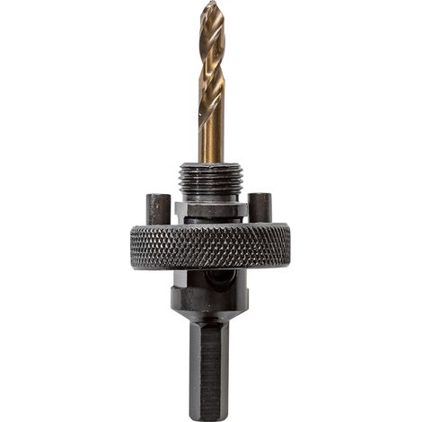 Arbre pour trépans 32 à 210 mm Hexa 9 mm - 42006 - Erko (1/4)