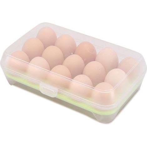 Boîte à œufs, range-œufs, récipient de stockage en plastique pour 23x15x7 cm (1/5)