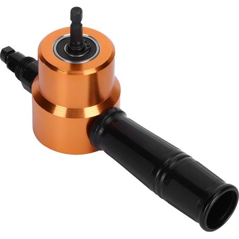 8-teiliges Set Doppelkopf-Blechschneider, elektrische Bohrmaschine, Zubehör zum Schneiden von modifizierten Teilen YT-160AS (1/5)