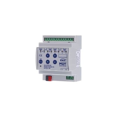 ACTIONNEUR DE STORE KNX QUADRUPLE, 24VDC JAL-0410D.02 MDT