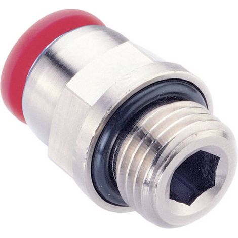 IMI NORGREN Raccord droit C02251238 Filetage extérieur: 3/8" Ø de tuyau: 12 mm 1 pc(s) S65037 (1/2)