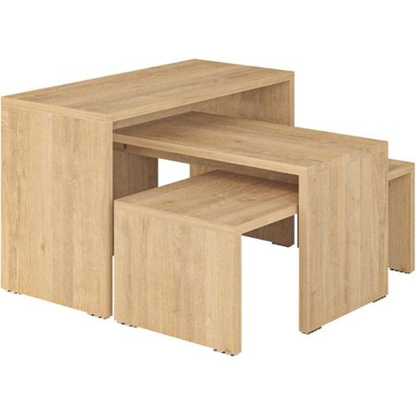 Mesa Auxiliar 39X65X30 Safir (1/4)
