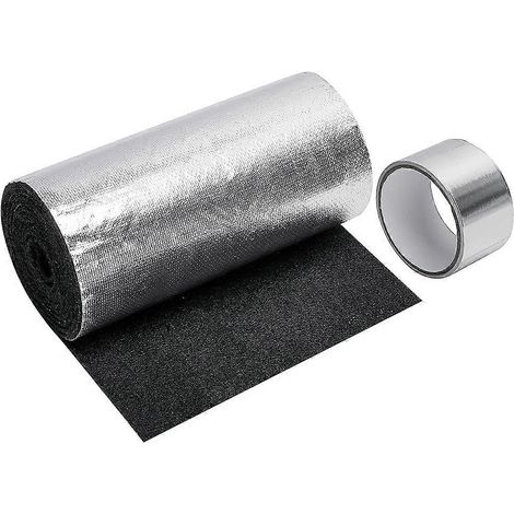 Kit d'isolation pour batterie de voiture (82,6 x 7 pouces), couverture isolante pour batterie par temps froid, couvercle isolant pour batterie de voiture (1/5)