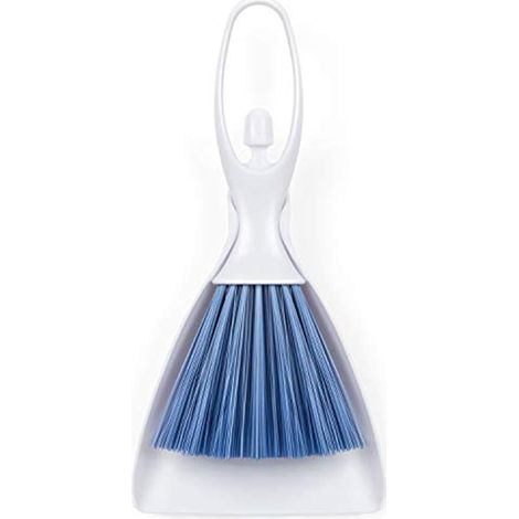 Dustpan and brush set - Small size - For cleaning dust, hair, cars and floors in the house, sofa, office (1/5)