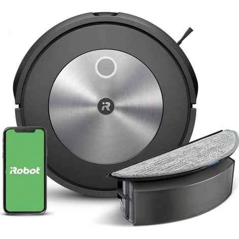 iRobot Roomba Combo j5 Aspiradora Robot Antracita (1/4)