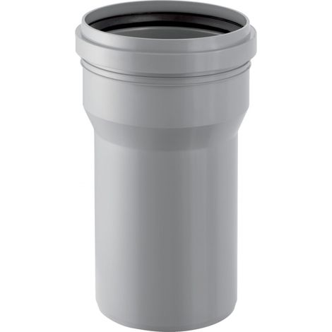 Tubulure intermédiaire PP sur PVC D.50mm GEBERIT 391.719.00.1