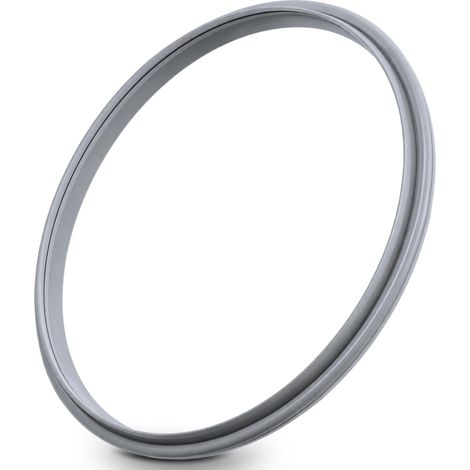 Pièce de rechange Joint d'étanchéité pour autocuiseur Silit et WMF (pour casseroles d'un diamètre intérieur de 22 cm) Joint d'étanchéité pour couvercle Joint d'étanchéité 3 l 4,5 l 6,5 l 8,5 l (1/5)