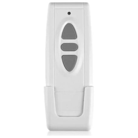 Télécommande de volet roulant 1810630, télécommande universelle de porte 433,92 MHz, réplicateur de télécommande de porte de garage avec 3 boutons, stores électriques et télécommande de volet roulant
