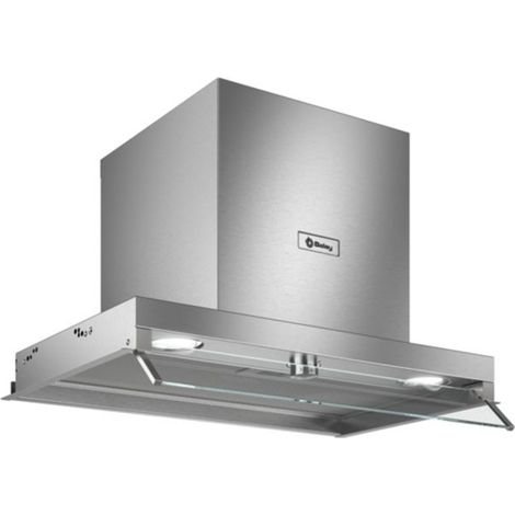Hotte standard Balay 3BD866MX 60 cm 620 m³/h 250W A (1/2)
