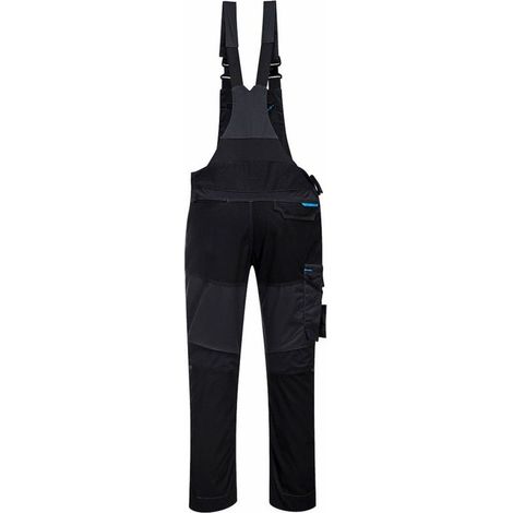 Cotte à Bretelles Wx3 Couleur : Gris Métal Taille Xxxl - Portwest (1/3)