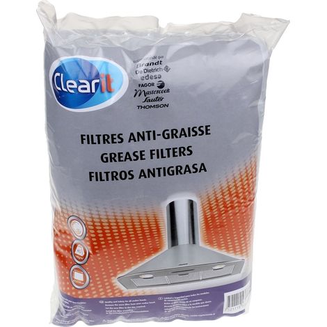 Clearit - filtre a vapore- 114 x 47 140gr - 71s7824 - 3321119530170
