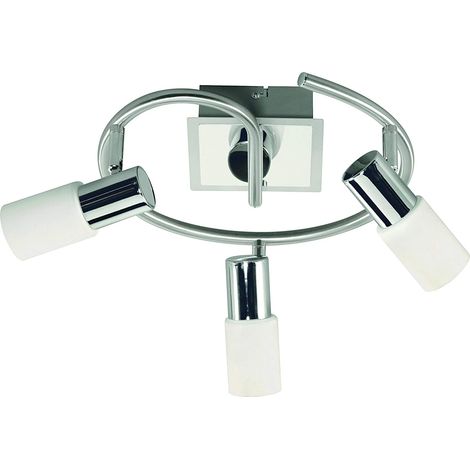ACTION WOFI - LAMPADA DA SOFFITTO LED BAS A 3 LUCI 5W 400LUM (1/3)