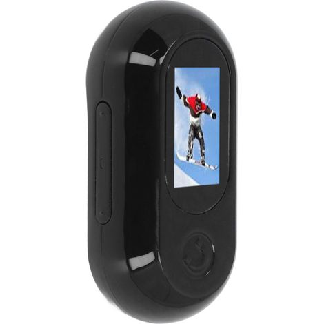 Collier caméra pour animaux de compagnie haute définition portable, traqueur pour chien, caméra pour chien d'action, caméra vidéo pour chat, noir (1/5)