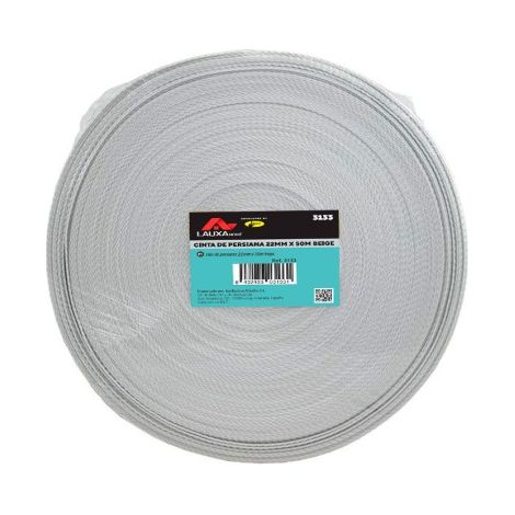 Rolloband - 14mm - 50m grau, LOGUI (1/2)