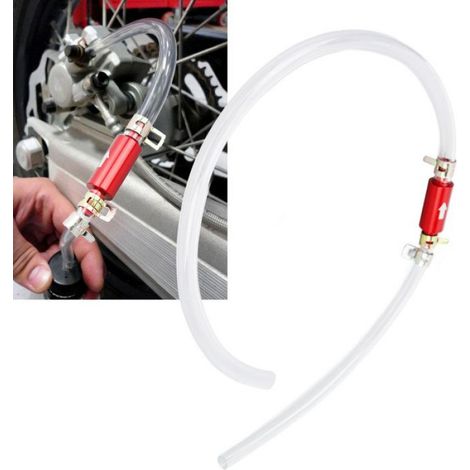 Tuyau De Purge De Frein - Diamètre Intérieur 6 Mm - Universel Voiture Moto - Lot De 2