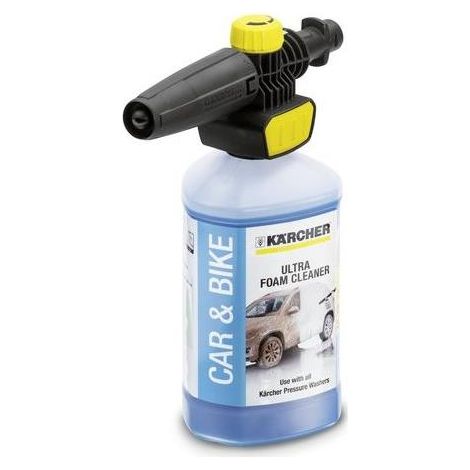 Kärcher FJ 10 C Connect 'n' Clean Schaumdüse gelb schwarz