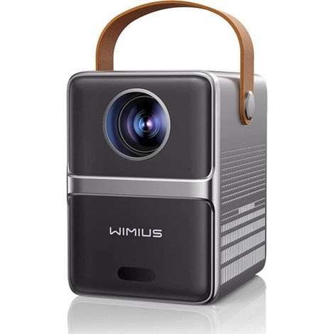 Projecteur Mini Portable Full HD 5G WiFi Bluetooth, écran 300 pouces pour cinéma maison (1/5)