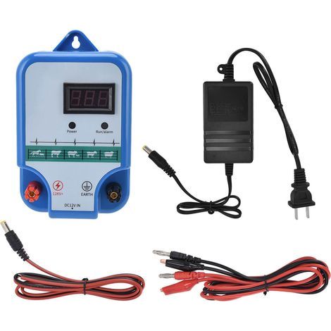 P4 Solar Electric Fence Charger 3 to 15 km to Prevent Wild Animals from Entering CN DC 180 to 240 V (1/5)