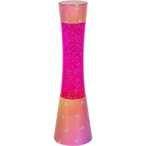 Lampe décorative lave rose Minka Rabalux 39,5 cm GY6.35 (1/5)