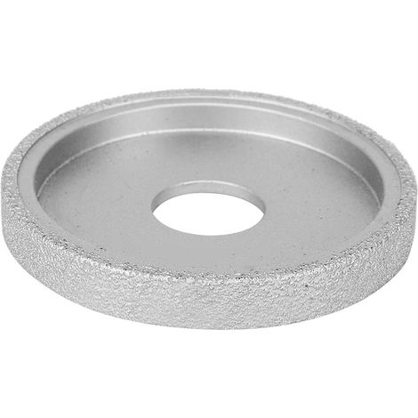 Meule diamantée brasée de 7,3 cm, meule plate pour pierre, marbre et céramique, 1,0 cm (1/5)