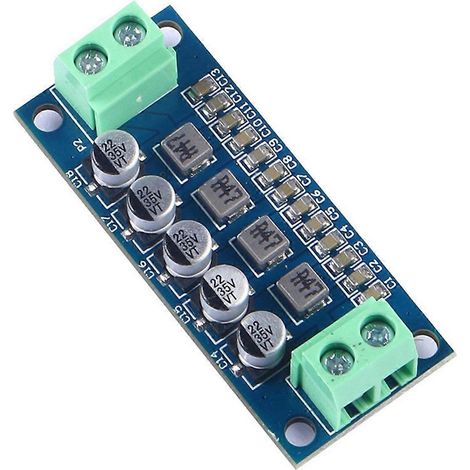 Filtres d'alimentation CC, modules de filtrage de signal CC 35 V, filtres passe-bas, réduction de l'ondulation de l'alimentation (1/5)