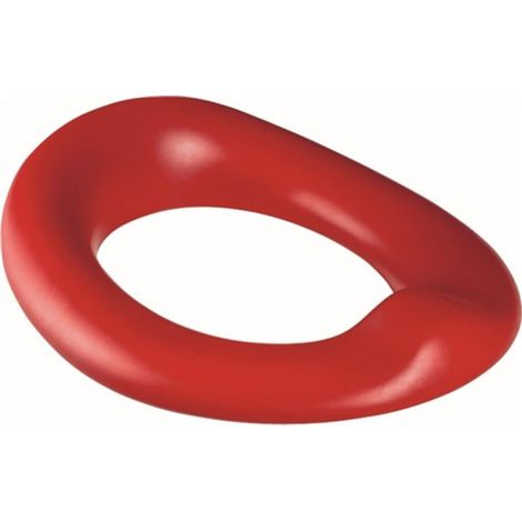 [NEUWERTIG] B-Ware Geberit Wc Sitzring Toilettensitz Tröpfchenform Sitz Kinder Bambini Rubinrot927