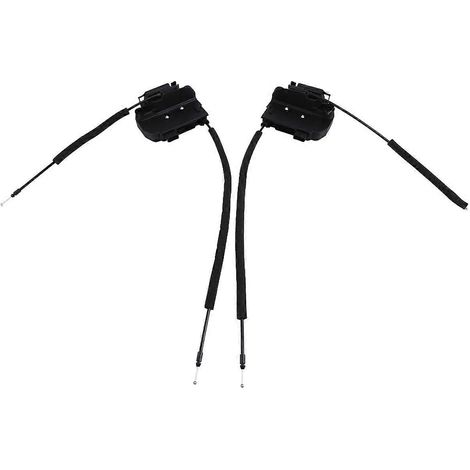 1 par para Daily MK6 Line 2014-2020 5801556813 5801556814 Actuador de cerradura de puerta delantera Conjunto de cerradura de pestillo de puerta (1/5)