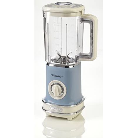 Vintage hellblauer Mixer 568 500W (1/5)