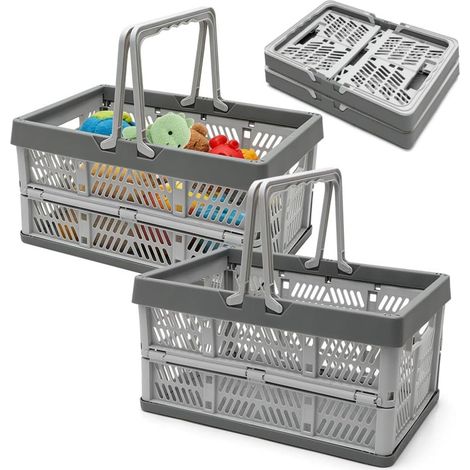 Boîte cadeau - Noire 21x17x7 cm - Couvercle - Ruban - Pliable (1/5)